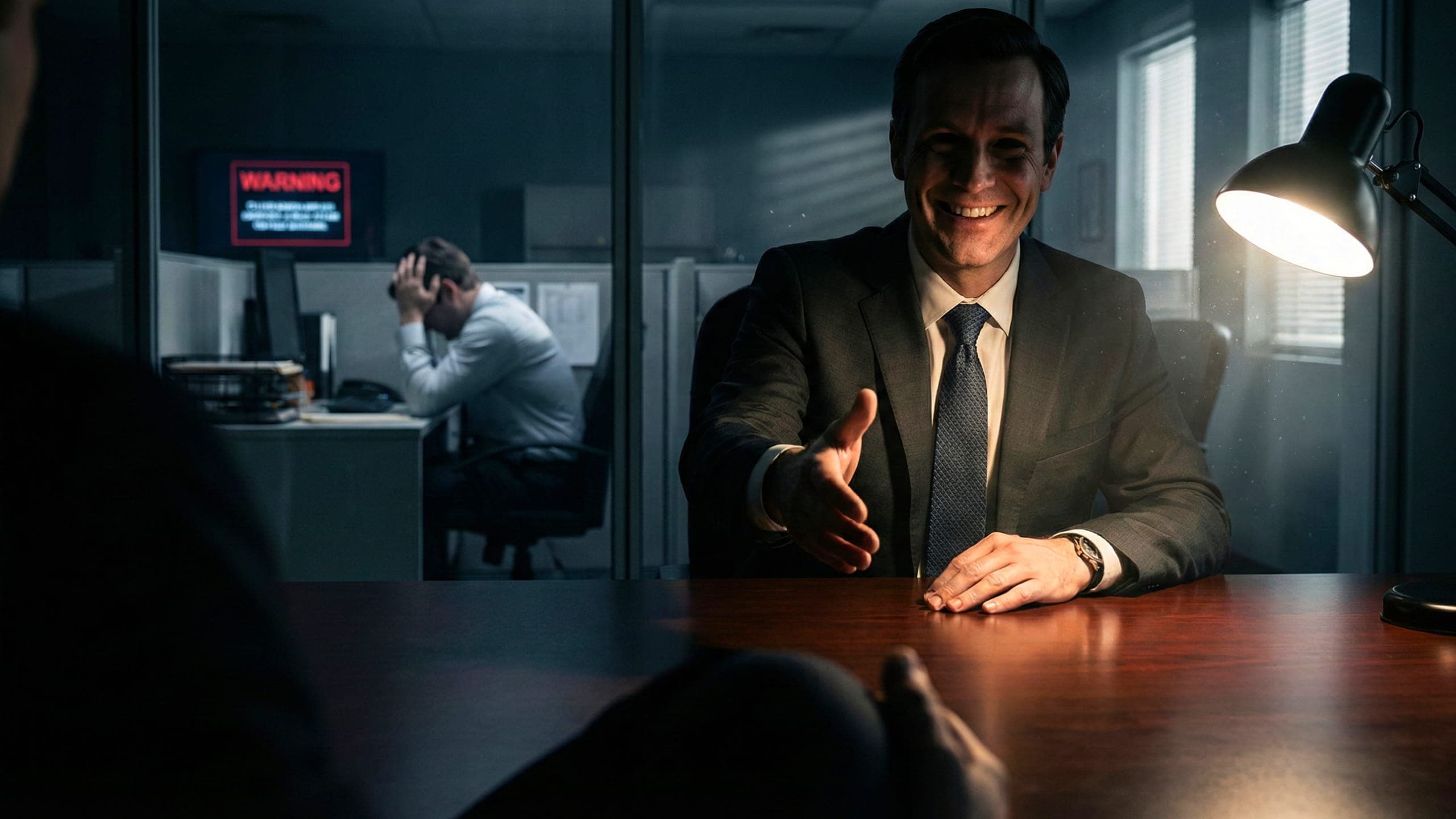 7 Red Flags: How to Spot a Toxic Boss Before You Sign the Contract
